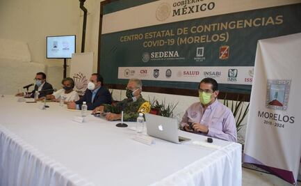 Destacan acciones para prevenir el contagio de Covid-19 en Morelos