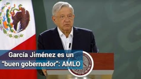 Cuitláhuac García ha hecho una actuación “eficiente y honesta”: AMLO