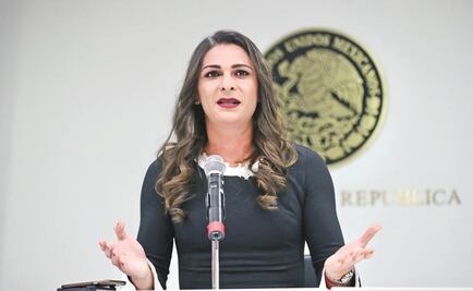 Ana Gabriela Guevara solicita licencia como diputada; va a CONADE