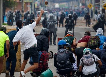 Militares refuerzan seguridad en Cali tras muerte de 13 personas en protestas