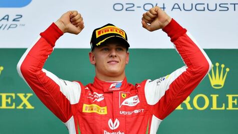 Mick Schumacher, hijo de Michael, es contratado por HAAS en la F1