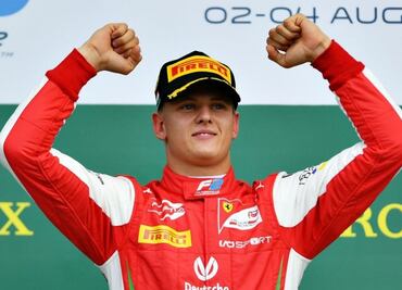 Mick Schumacher, hijo de Michael, es contratado por HAAS en la F1