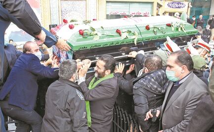 Despide Irán a científico nuclear asesinado