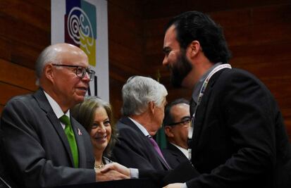 Narro reconoce labor de psiquiatras ante emergencia por sismos