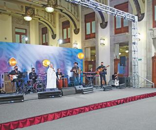 Concierto mañanero para las madres