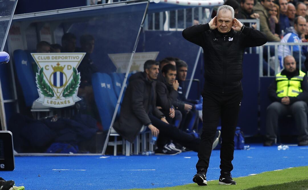 Javier Aguirre, El Bombero