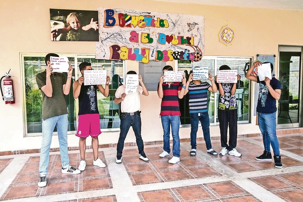 En Villahermosa, Tabasco, el albergue Colibrí brinda apoyo integral a los menores de edad no acompañados que llegan de Centroamérica (YADÍN XOLALPA. EL UNIVERSAL)