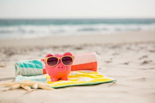 Las vacaciones de verano concentran uno de los picos más altos de turismo nacional. Foto: Freepik