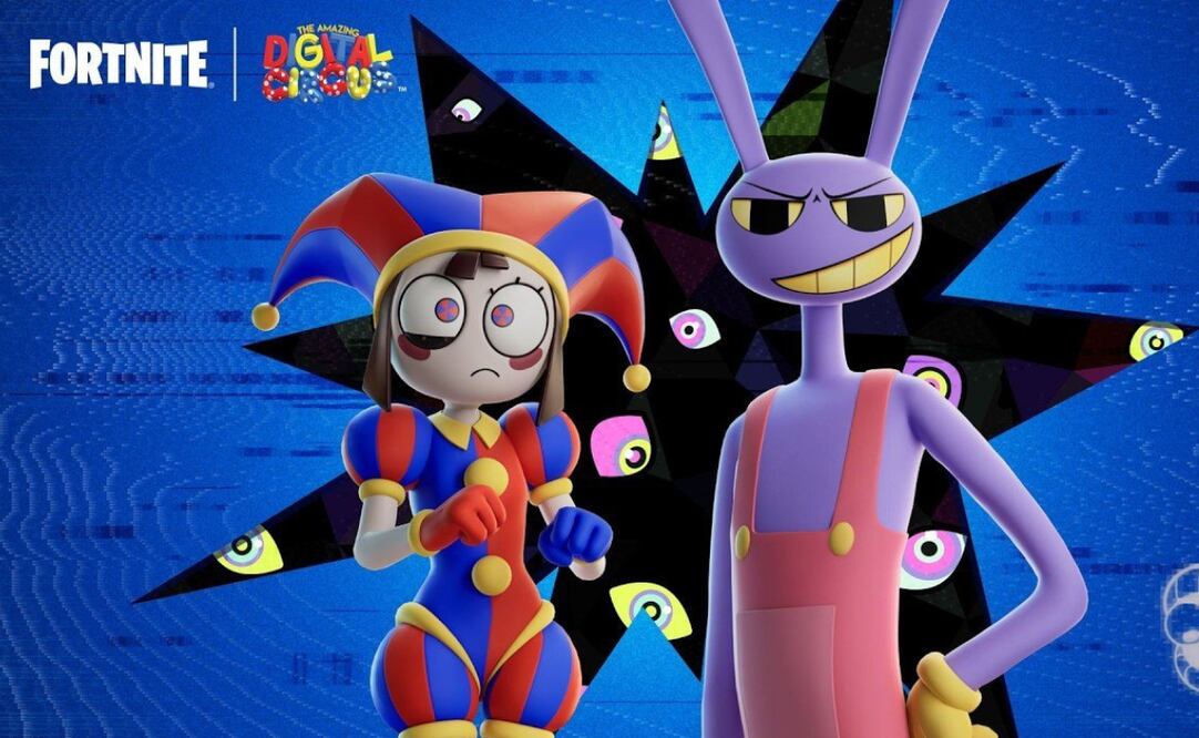 Los personajes de Jax y Ponmi aterrizarán en el universo del videojuego battle royale. Foto: Fortnite