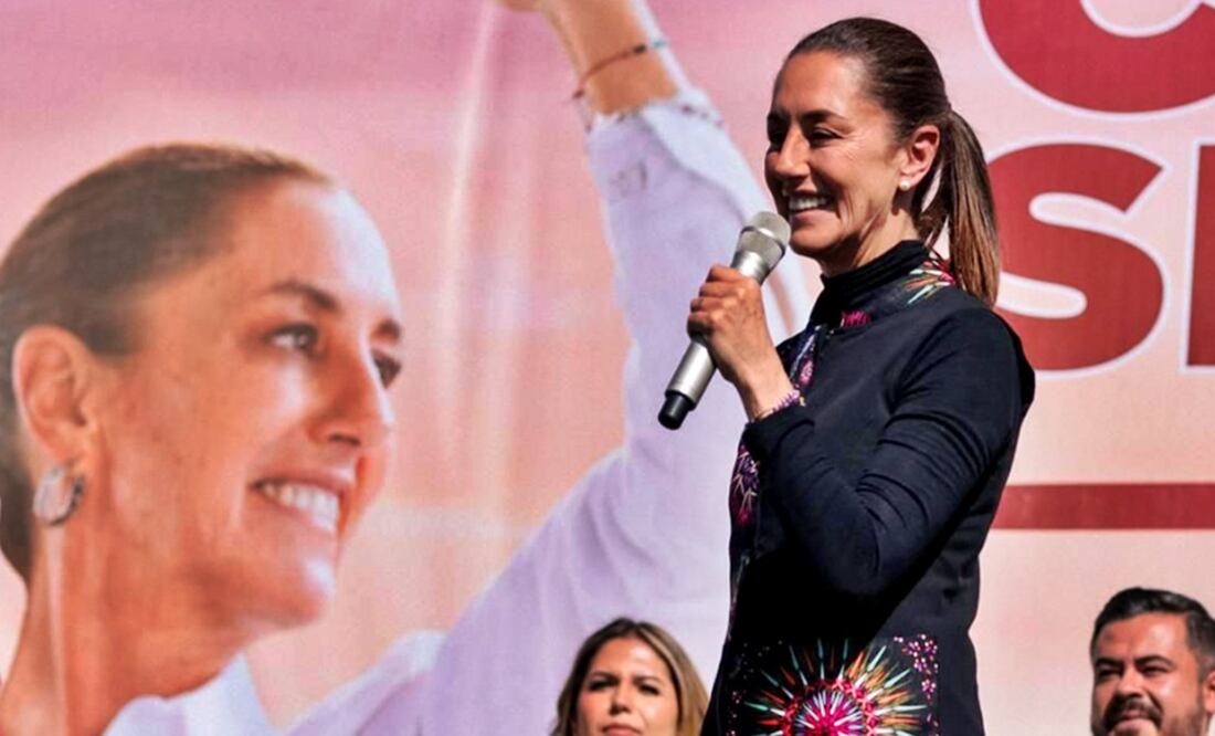 Claudia Sheinbaum, precandidata presidencial de la coalición "Sigamos Haciendo Historia". Foto: especial