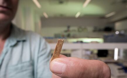 Descubren equipo más antiguo para hacer tatuajes