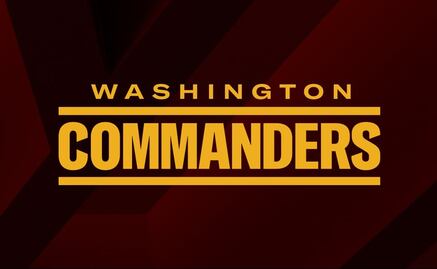 Commanders, el nuevo nombre del equipo de Washington en la NFL