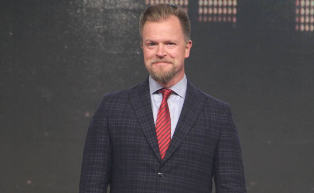 Gavito considera que Carlos Rivera es el talento vocal masculino más importante del país FOTO: ARCHIVO