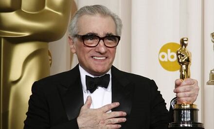 Martin Scorsese y Virginia Fábregas, en un día como hoy
