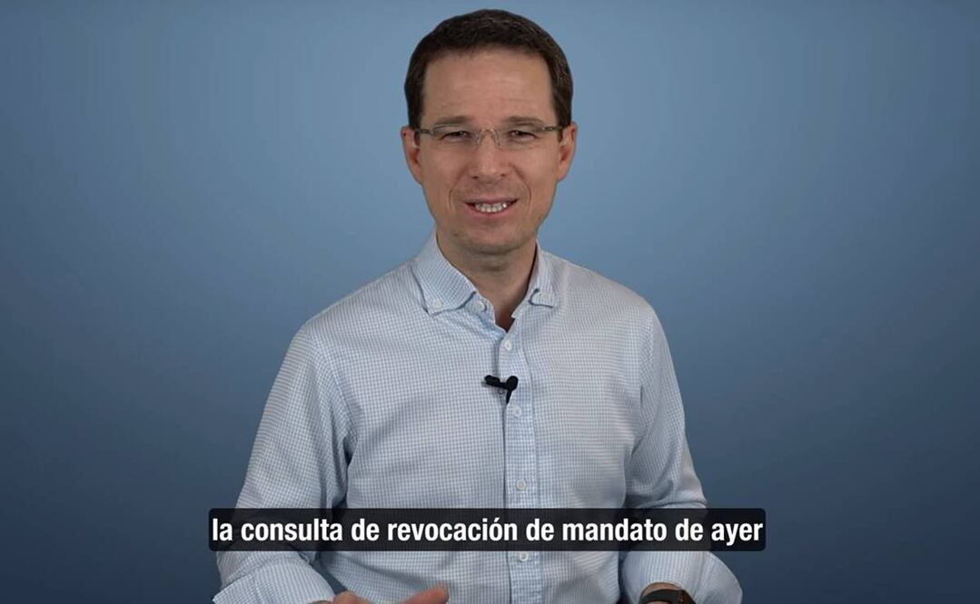 Ricardo Anaya auguró que en 2024 Morena va a perder la presidencia. Foto: Captura de pantalla
