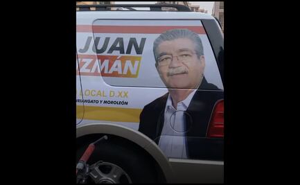 Atacan a balazos a candidato a diputado de la coalición PRD-PRI en Guanajuato