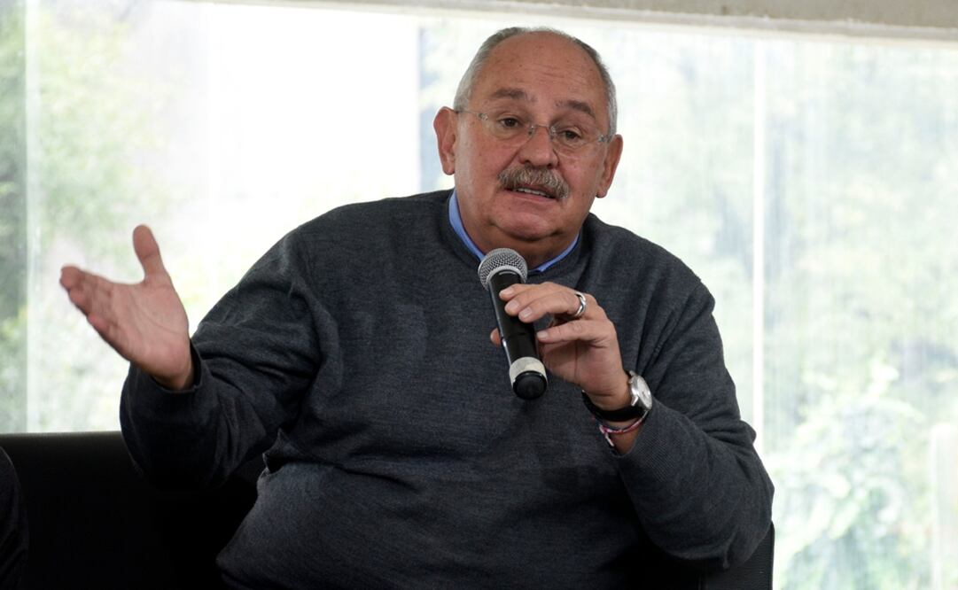 Benito Taibo se suma a la lista de galardonados con este homenaje. Foto: Alonso Romero / Archivo El Universal