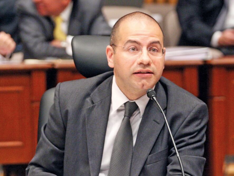El consejero José Ruiz considera que deberían extinguirse los OPL para hacer verdaderos ahorros en el INE (ARCHIVO EL UNIVERSAL)