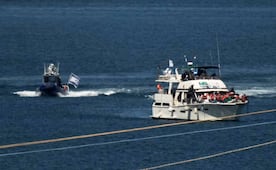 Flotilla a Gaza emprende acciones legales en 7 países; es por inacción ante arresto de activistas en aguas internacionales