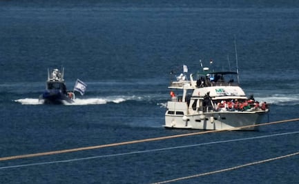 Flotilla a Gaza emprende acciones legales en 7 países; es por inacción ante arresto de activistas en aguas internacionales