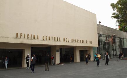 Registro Civil de CDMX suspende trámites en ventanilla por coronavirus