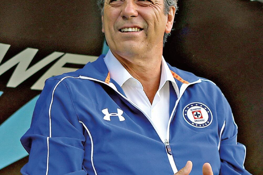 El entrenador de Cruz Azul, sin presión por alcanzar la Liguilla (IMAGO7)