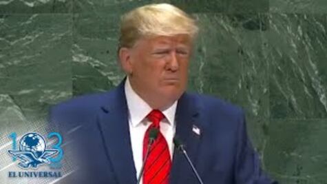 En la ONU, Trump agradece a AMLO por cooperación en tema de migración