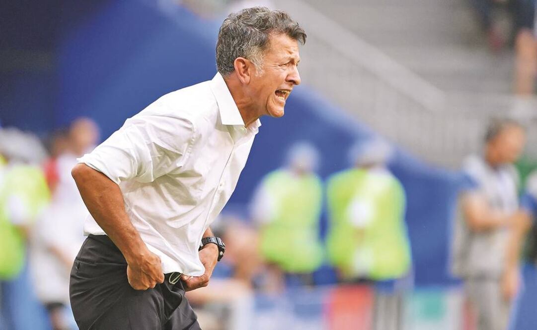 El estratega resalta el dominio mexicano (EMMANUEL DUNAND. AFP)