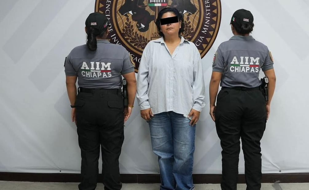 Detienen a exalcaldesa de Jiquipilas, Chiapas por presunto abuso de autoridad; investigan extorsión.
Foto: Especial.