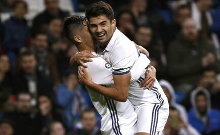 Enzo Zidane y Mariano lideran pase del Real Madrid