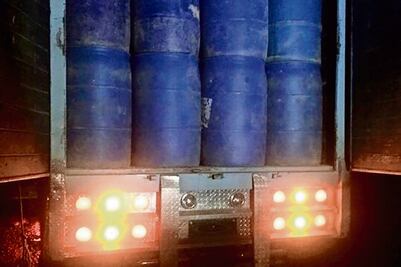 Recuperan policías 23 mil litros de combustible en dos operativos