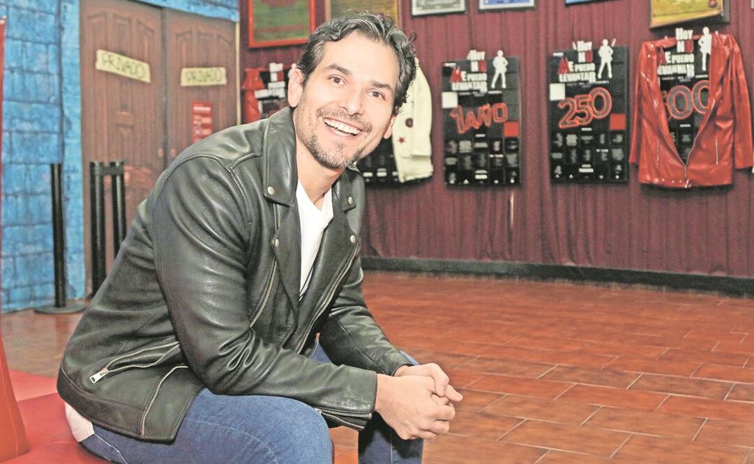 Alan dice que nunca dejó de creer en su proyecto. Foto: Carlos Mejía/ EL UNIVERSAL.