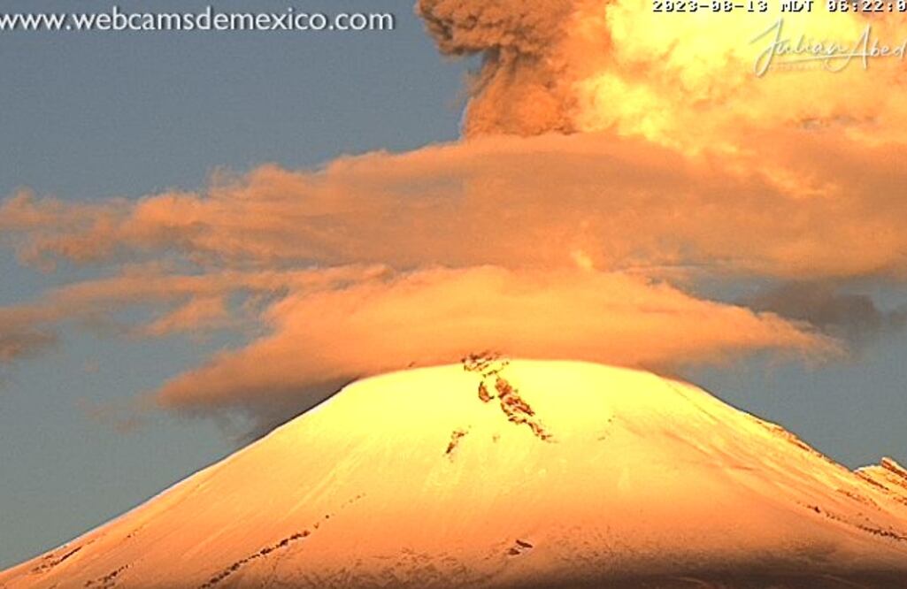 Foto: WebCams México