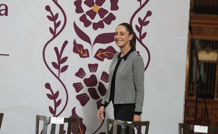 Sheinbaum: No he tenido comunicación con AMLO; desconoce si votará en la elección judicial