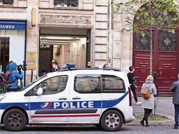 Robo a Kim Kardashian, de película y en seis minutos