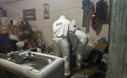 Desmantelan narcolaboratorio de meta en Zapopan, Jalisco; hallan fentanilo, un arma y un vehículo