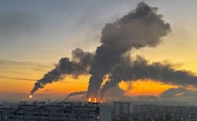 Ucrania lanza ataque de más de mil drones contra Rusia; es el “mayor ataque de la historia” contra la capital rusa