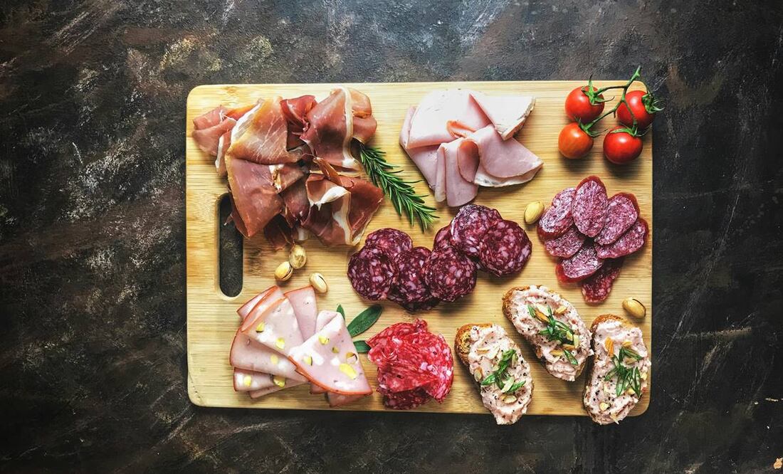 Sustituye los embutidos en tu alimentación con estas opciones. Foto: Pexels