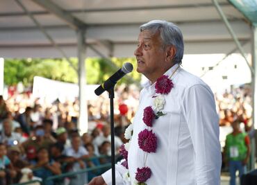 “Les guste o no vamos a construir el Tren Maya”: López Obrador