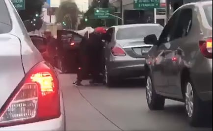 Captan asalto a automovilista en Patriotismo