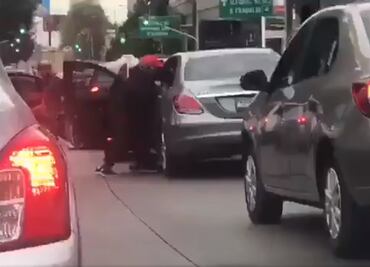 Captan asalto a automovilista en Patriotismo