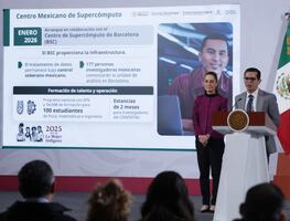 Sheinbaum anuncia red de supercómputo en México; tendrá una “super computadora”, la más grande de AL