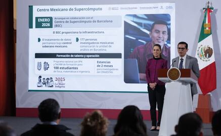Sheinbaum anuncia red de supercómputo en México; tendrá una “súper computadora”, la más grande de AL