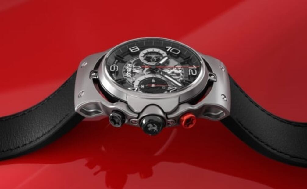 El nuevo Ferrari GT de Hublot