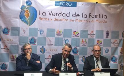 Defender a la familia no es discriminación: Especialistas