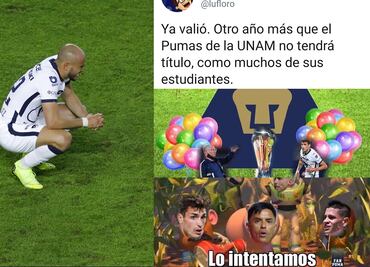 Pumas y los memes de su derrota ante el León en la final de la Liga MX