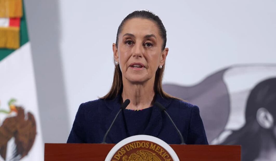La presidenta Claudia Sheinbaum Pardo informó que, el Gobierno de México envió una nota diplomática a Estados Unidos para pedir que se realicen todas las investigaciones sobre la muerte de un mexicano en un hospital estadounidense. Foto: Gabriel Pano/EL UNIVERSAL