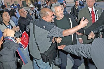 El día que Cuarón se puso arrogante y falló