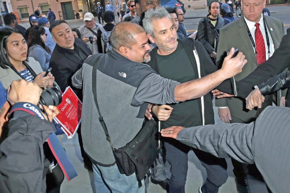 El cineasta mexicano estuvo en Tribeca para impartir una conferencia (PETER FOLEY. EFE)