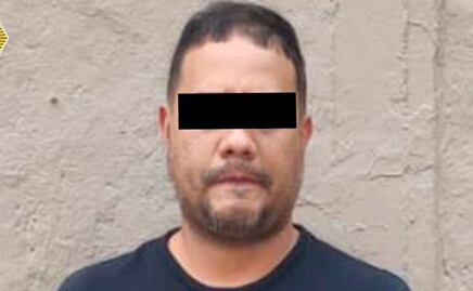 Detienen a “El Gordo”, colombiano dedicado a la distribución y venta de droga en CDMX